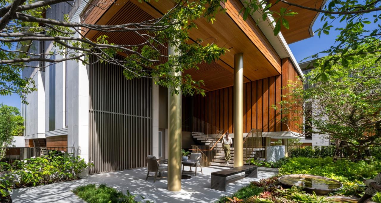 BIM建筑| 泰国六善酒店住宅项目 / Foster + Partners BIM建筑| 泰国六善酒店住宅项目 / Foster + Partners