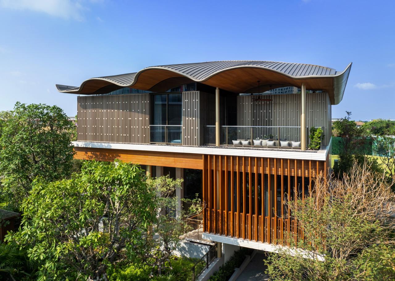 BIM建筑| 泰国六善酒店住宅项目 / Foster + Partners BIM建筑| 泰国六善酒店住宅项目 / Foster + Partners