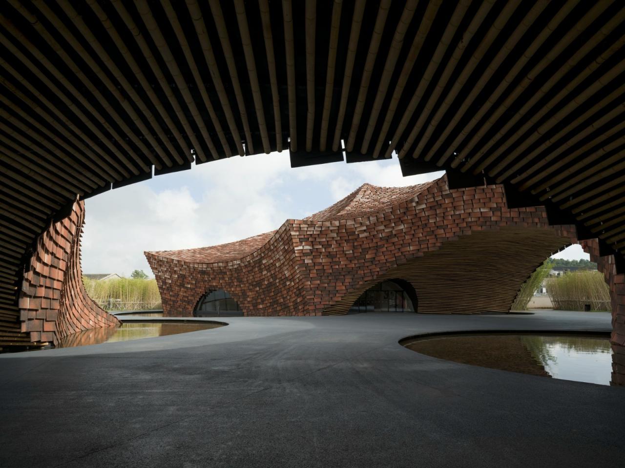 BIM建筑|UCCA 陶美术馆 / 隈研吾建筑都市设计事务所 BIM建筑|UCCA 陶美术馆 / 隈研吾建筑都市设计事务所