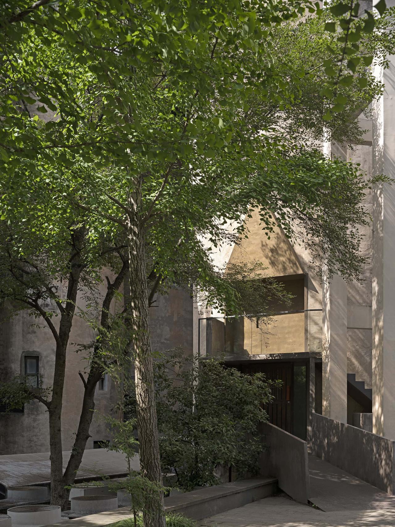 BIM建筑|谢培河X杭州友人制土:追溯时间的情绪建构 / AD ARCHITECTURE BIM建筑|谢培河X杭州友人制土:追溯时间的情绪建构 / AD ARCHITECTURE