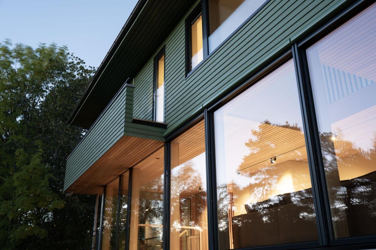 BIM建筑|奥斯陆 Sorbyhaugen 24 号住宅改造 / MORFEUS arkitekter BIM建筑|奥斯陆 Sorbyhaugen 24 号住宅改造 / MORFEUS arkitekter