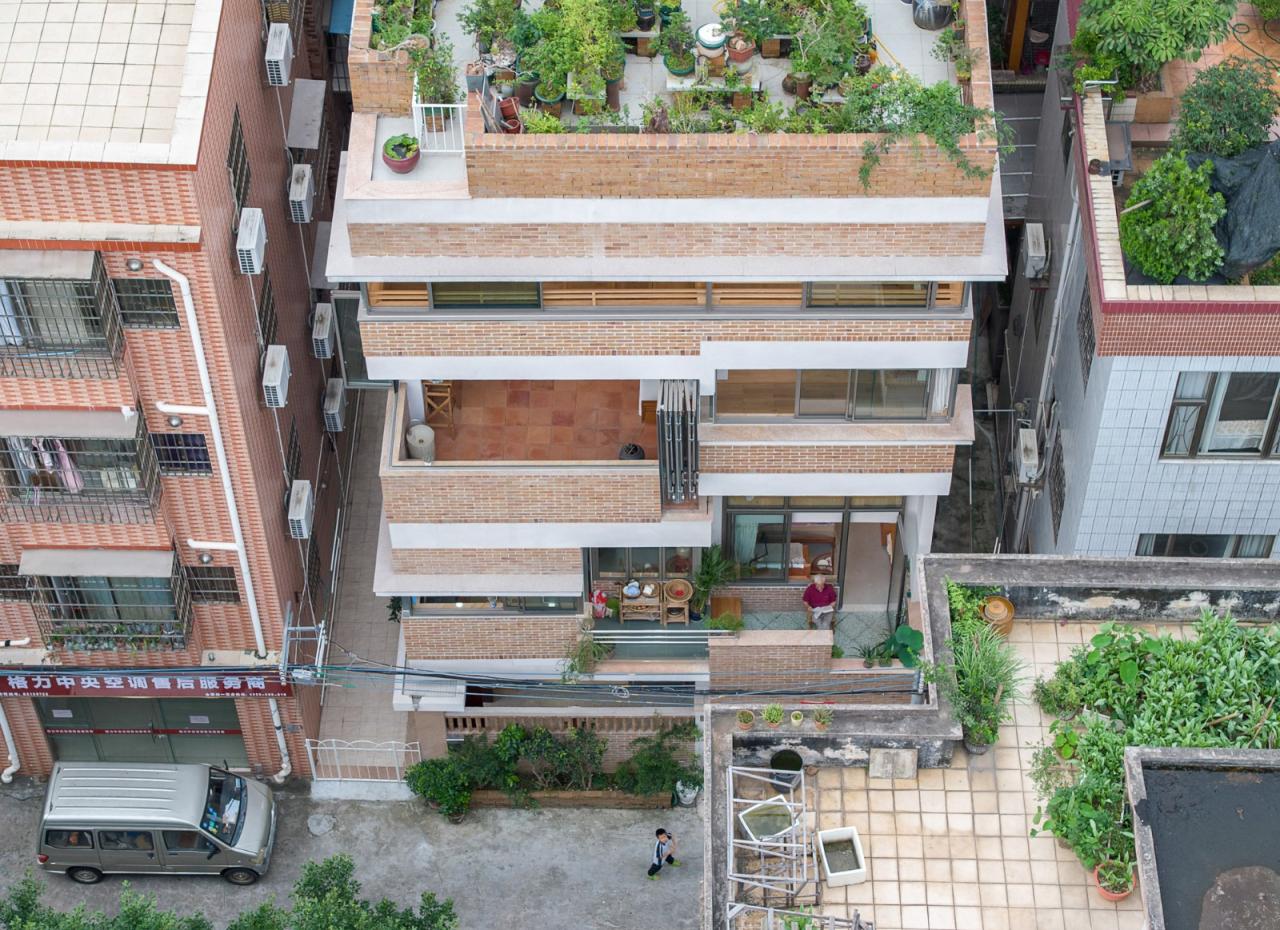 BIM建筑|广府进深:顺德自建房 / 多重建筑 BIM建筑|广府进深:顺德自建房 / 多重建筑
