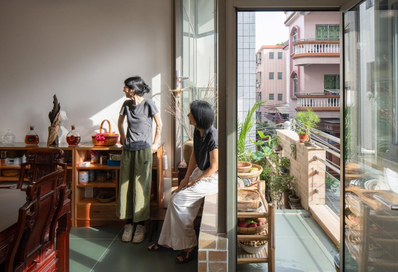 BIM建筑|广府进深:顺德自建房 / 多重建筑 BIM建筑|广府进深:顺德自建房 / 多重建筑