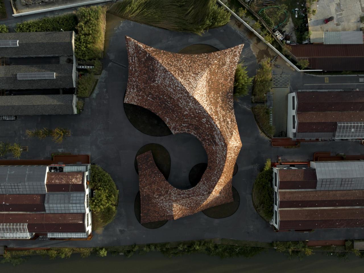 BIM建筑|UCCA 陶美术馆 / 隈研吾建筑都市设计事务所 BIM建筑|UCCA 陶美术馆 / 隈研吾建筑都市设计事务所