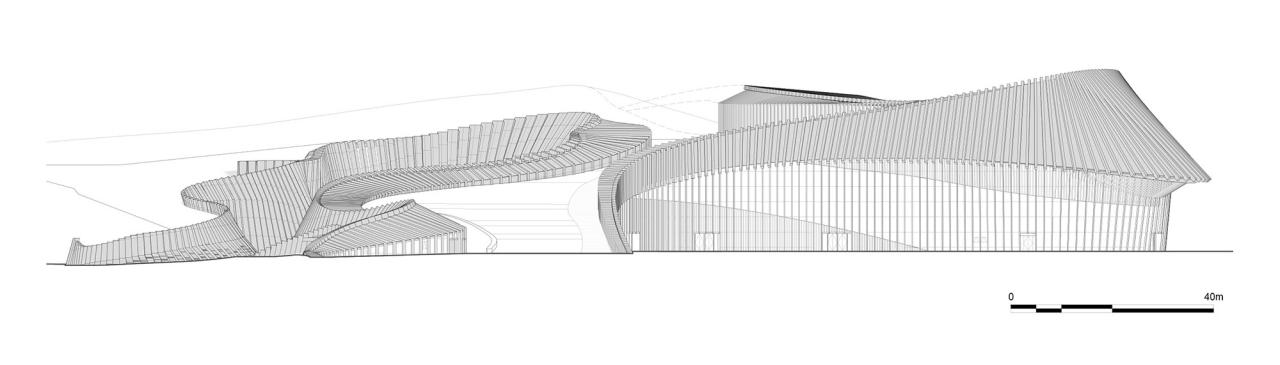 BIM建筑|长征文化数字艺术馆 / 中国中元 BIM建筑|长征文化数字艺术馆 / 中国中元