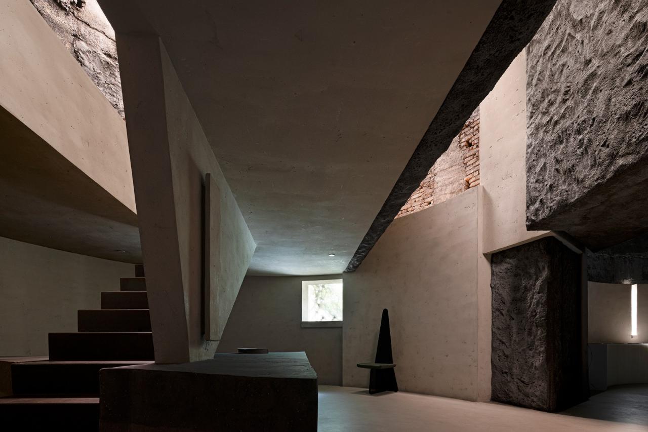 BIM建筑|谢培河X杭州友人制土:追溯时间的情绪建构 / AD ARCHITECTURE BIM建筑|谢培河X杭州友人制土:追溯时间的情绪建构 / AD ARCHITECTURE