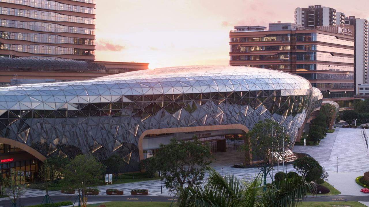 BIM建筑|美的·和祐医院-投资百亿的全球最美花园式医院 / 英国杰典国际建筑 BIM建筑|美的·和祐医院-投资百亿的全球最美花园式医院 / 英国杰典国际建筑