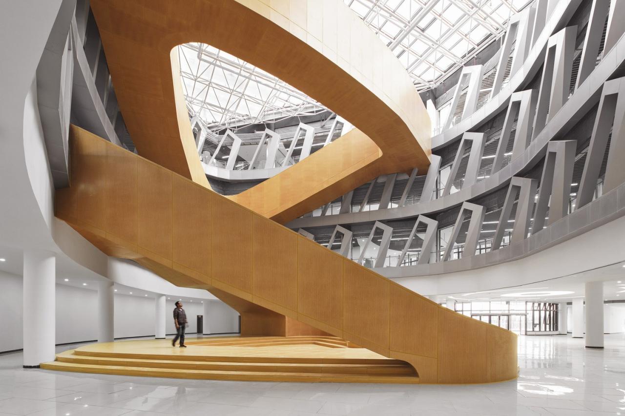 BIM建筑|重庆电力高等专科学校图书馆 / 天津大学设计总院·顾志宏工作室 BIM建筑|重庆电力高等专科学校图书馆 / 天津大学设计总院·顾志宏工作室