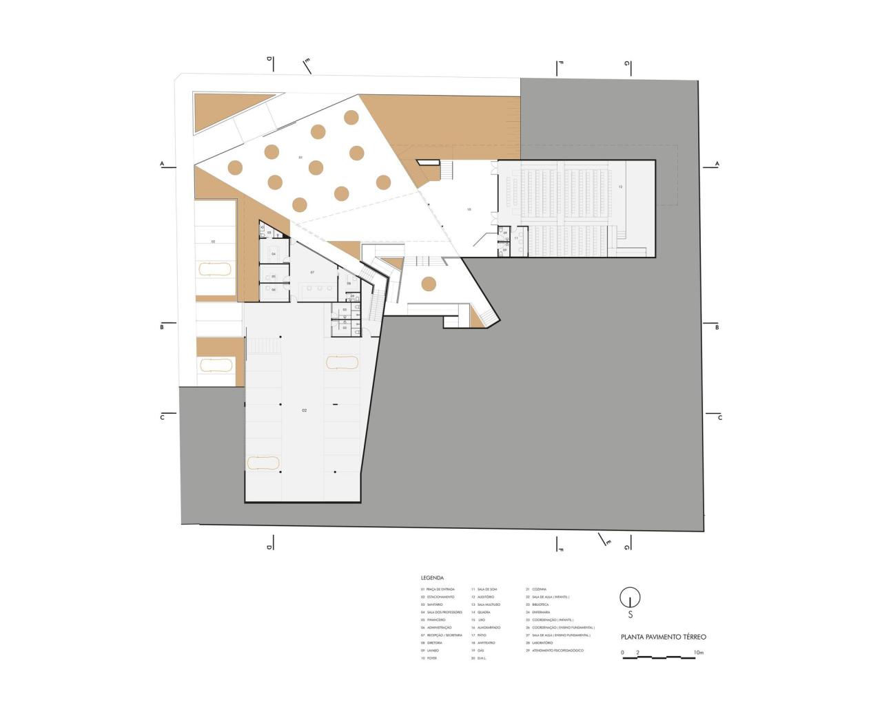 BIM建筑|Domum 学校 / Lins Arquitetos Associados BIM建筑|Domum 学校 / Lins Arquitetos Associados