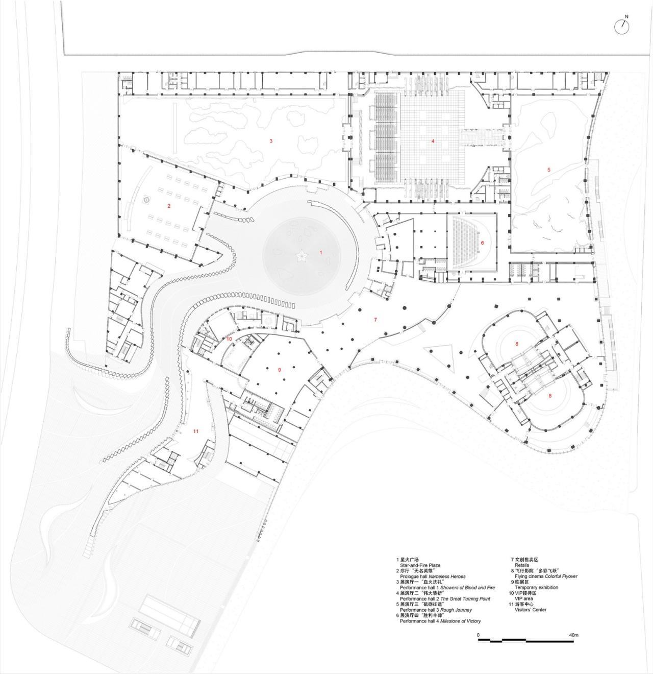 BIM建筑|长征文化数字艺术馆 / 中国中元 BIM建筑|长征文化数字艺术馆 / 中国中元