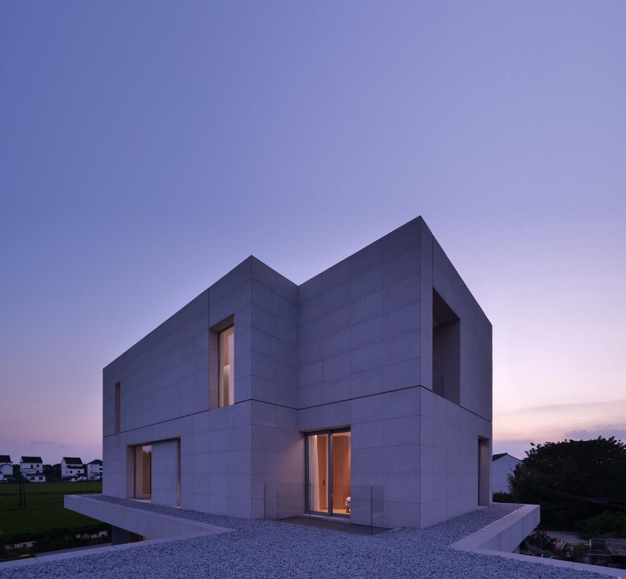 BIM建筑|濬蒙-有光的私宅 上海 / 陆启水建筑师事务所 BIM建筑|濬蒙-有光的私宅 上海 / 陆启水建筑师事务所