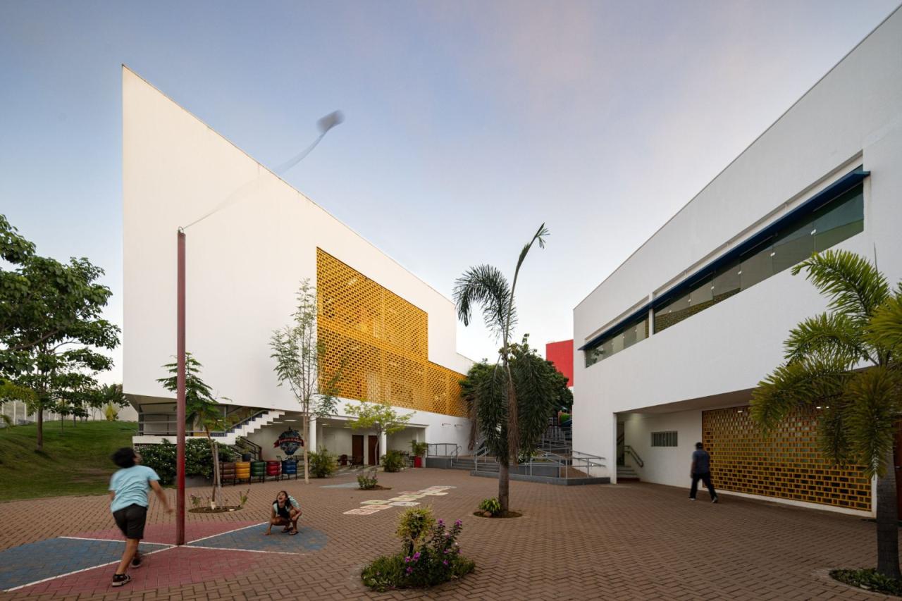 BIM建筑|Domum 学校 / Lins Arquitetos Associados BIM建筑|Domum 学校 / Lins Arquitetos Associados