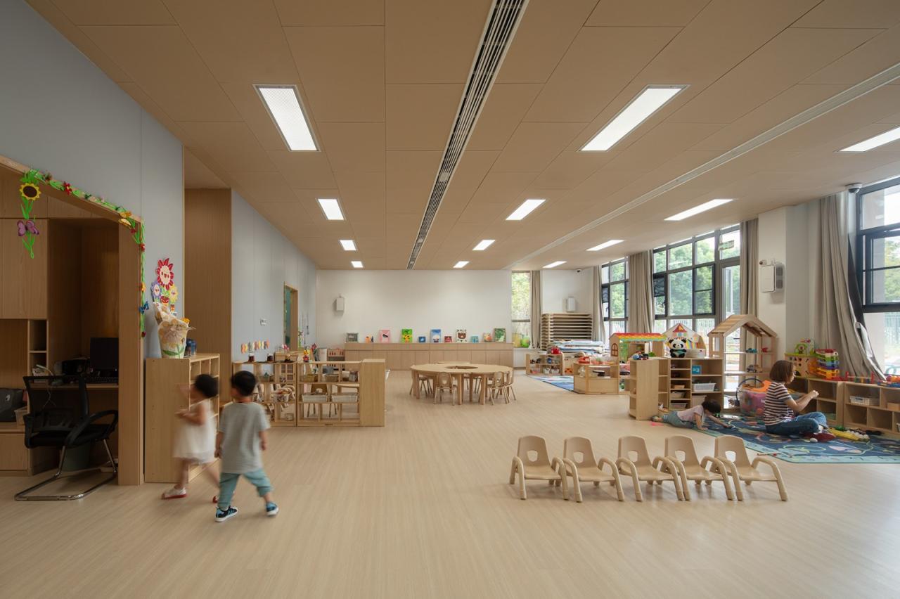 BIM建筑|上海格林新蕾市北幼儿园 / 华建集团-华东院/环境院-刘海洋团队 BIM建筑|上海格林新蕾市北幼儿园 / 华建集团-华东院/环境院-刘海洋团队
