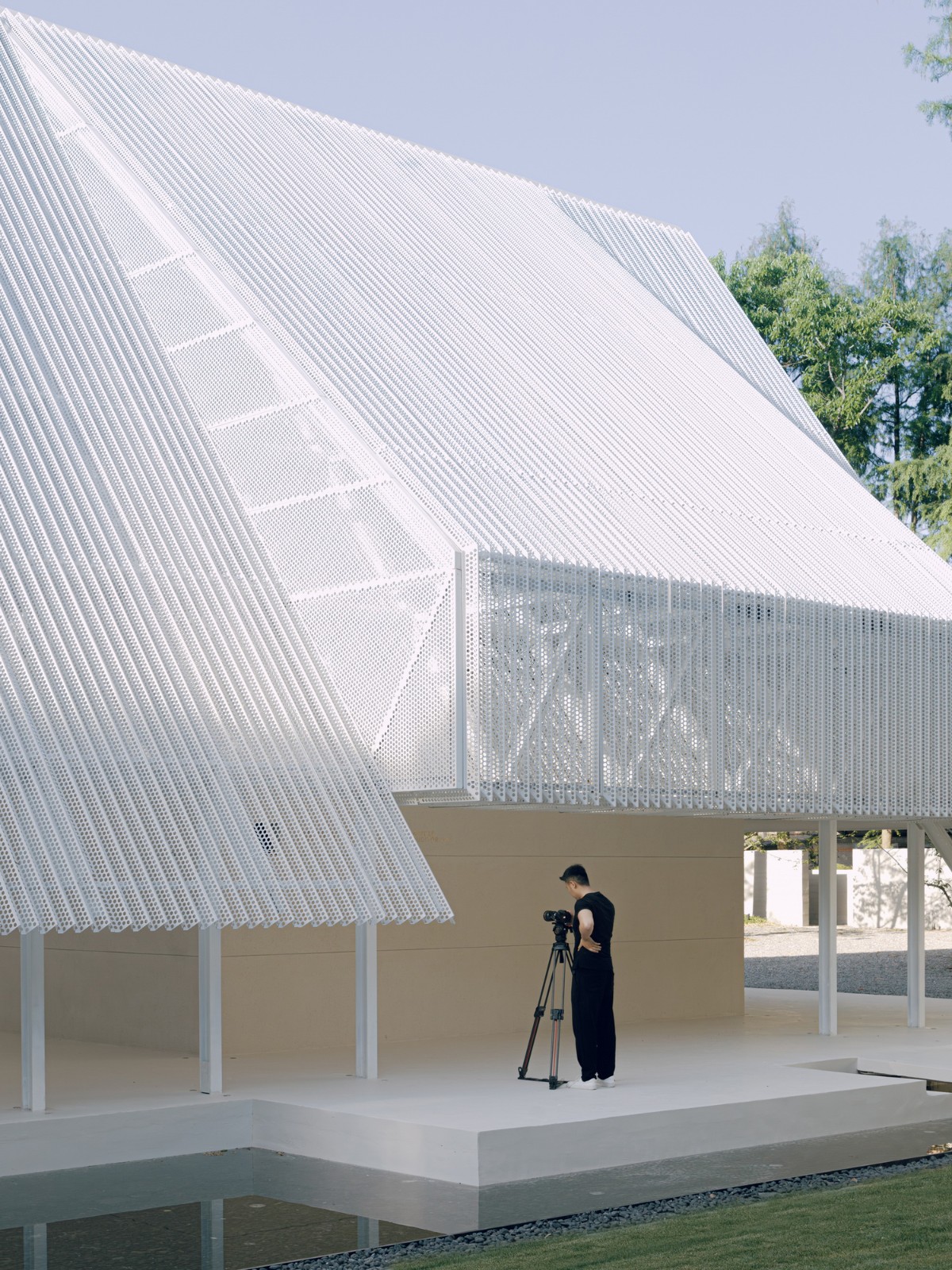 BIM建筑|为日常献礼,微风礼堂 / 是所设计 BIM建筑|为日常献礼,微风礼堂 / 是所设计