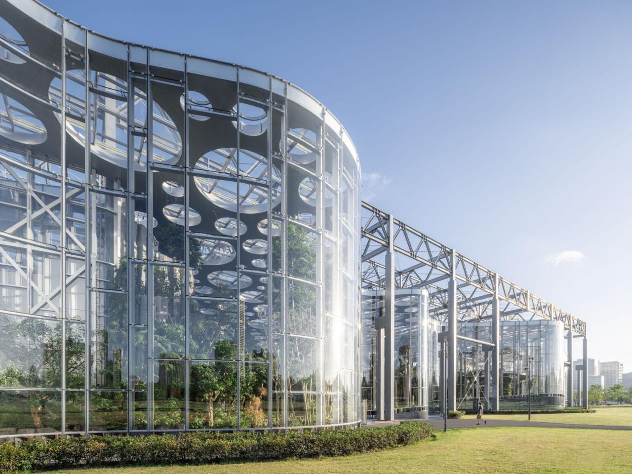 BIM建筑|上海版“疯狂植物园”,亚洲最大温室花园 / Delugan Meissl Associated Architects BIM建筑|上海版“疯狂植物园”,亚洲最大温室花园 / Delugan Meissl Associated Architects