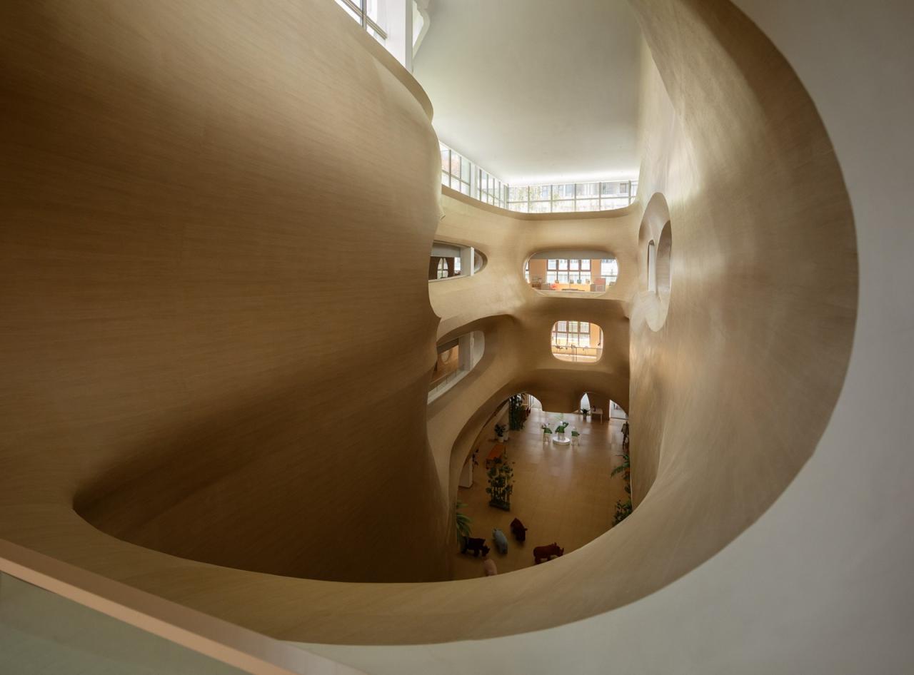 BIM建筑|上海格林新蕾市北幼儿园 / 华建集团-华东院/环境院-刘海洋团队 BIM建筑|上海格林新蕾市北幼儿园 / 华建集团-华东院/环境院-刘海洋团队