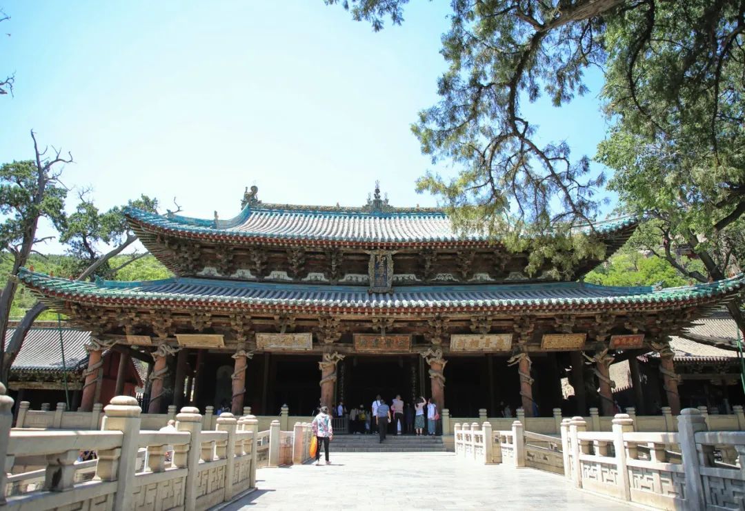 BIM建筑|中国没有唐代木建筑?去山西,邂逅唐宋古建筑 BIM建筑|中国没有唐代木建筑?去山西,邂逅唐宋古建筑