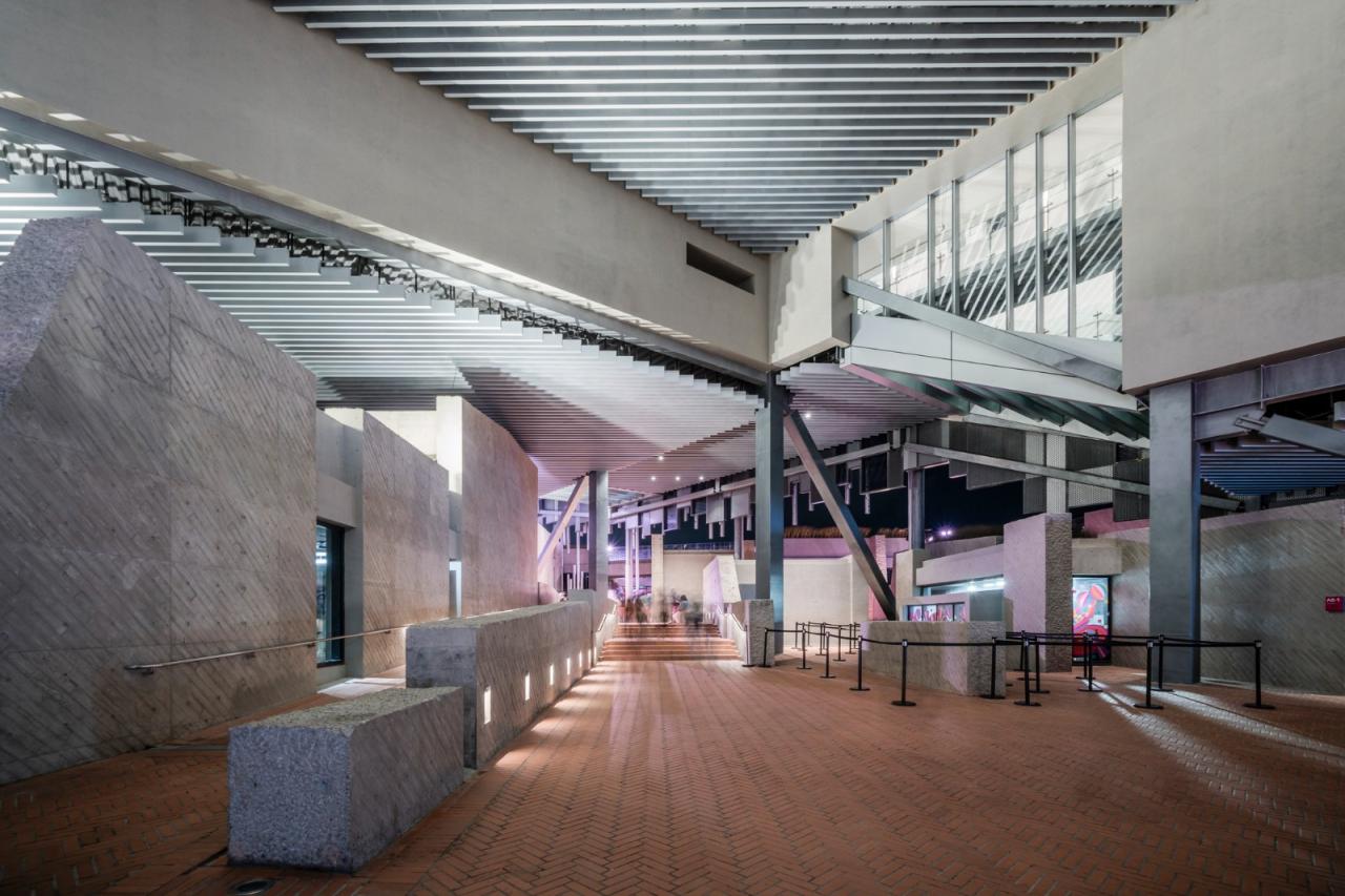 BIM建筑|新北市艺术博物馆 / KRIS YAO | ARTECH BIM建筑|新北市艺术博物馆 / KRIS YAO | ARTECH