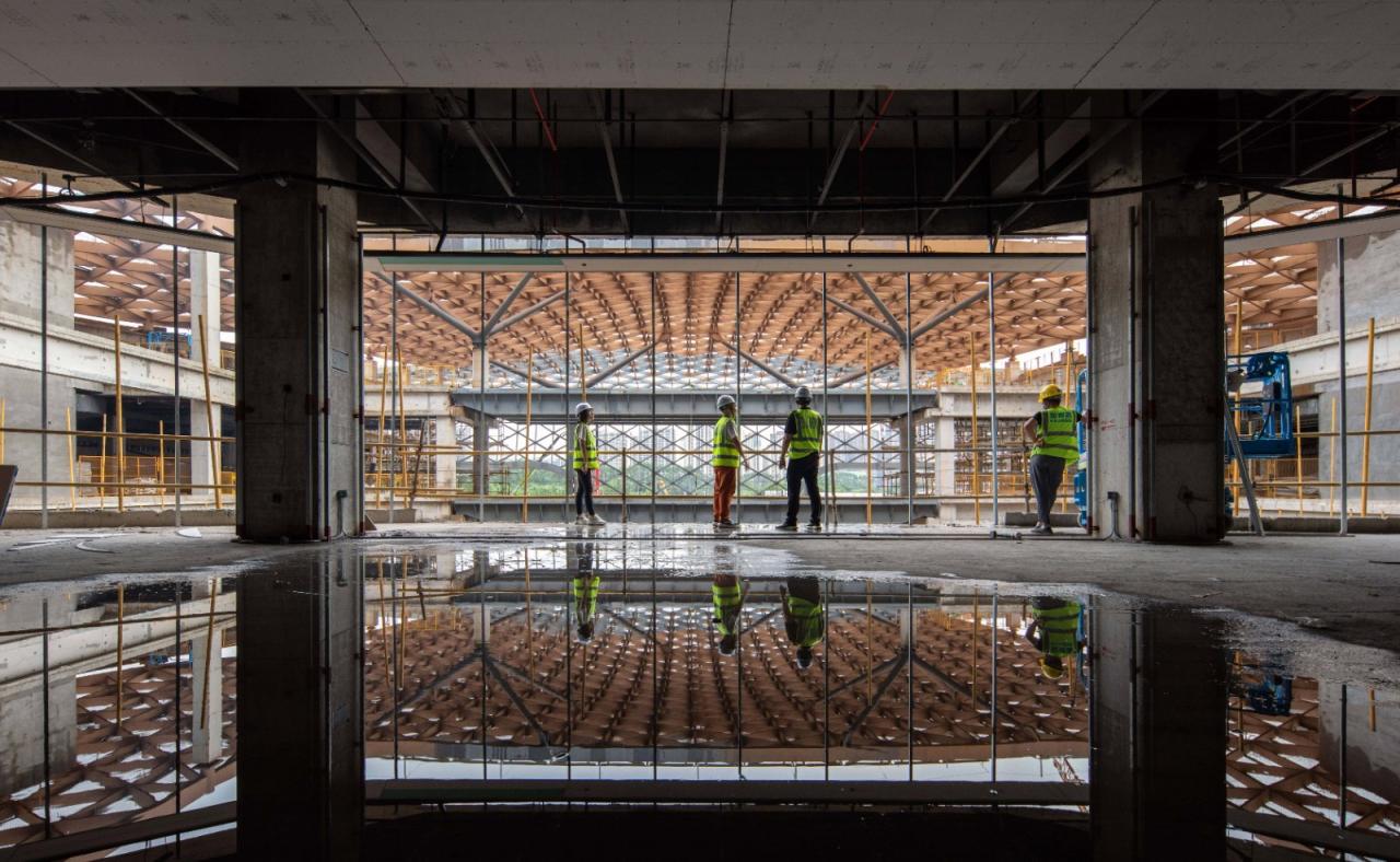 BIM建筑|美的·和祐医院-投资百亿的全球最美花园式医院 / 英国杰典国际建筑 BIM建筑|美的·和祐医院-投资百亿的全球最美花园式医院 / 英国杰典国际建筑