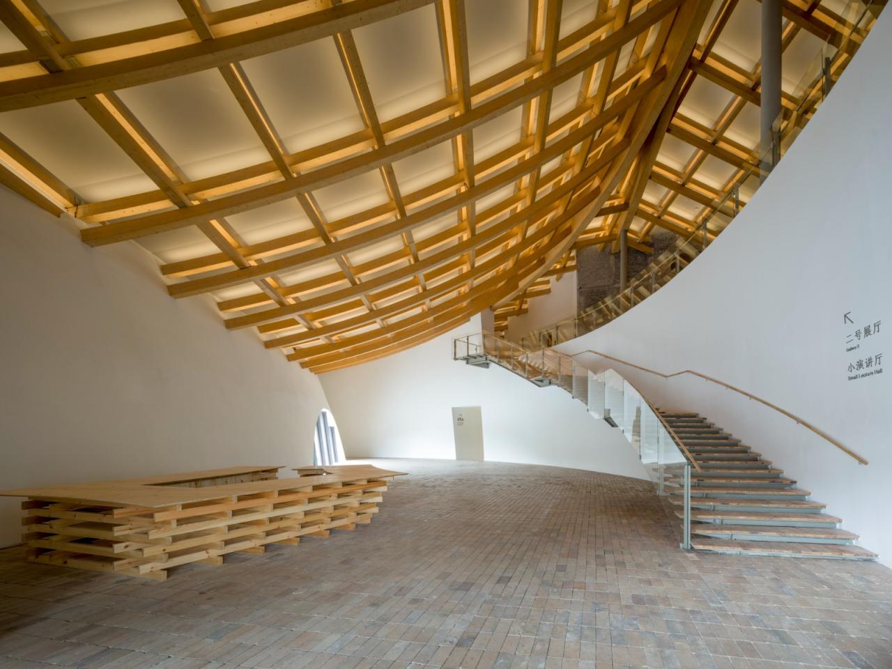 BIM建筑|UCCA 陶美术馆 / 隈研吾建筑都市设计事务所 BIM建筑|UCCA 陶美术馆 / 隈研吾建筑都市设计事务所