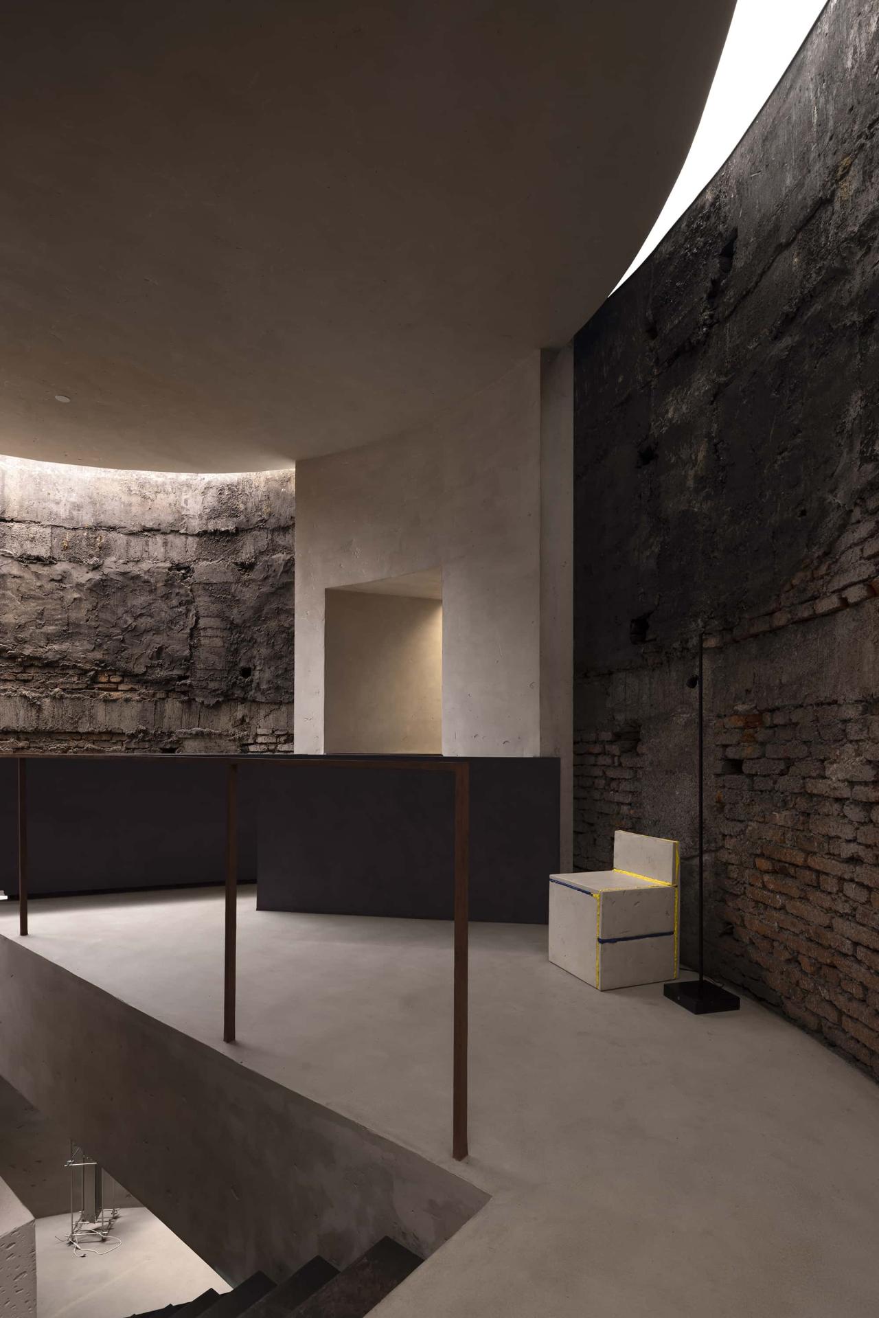 BIM建筑|谢培河X杭州友人制土:追溯时间的情绪建构 / AD ARCHITECTURE BIM建筑|谢培河X杭州友人制土:追溯时间的情绪建构 / AD ARCHITECTURE