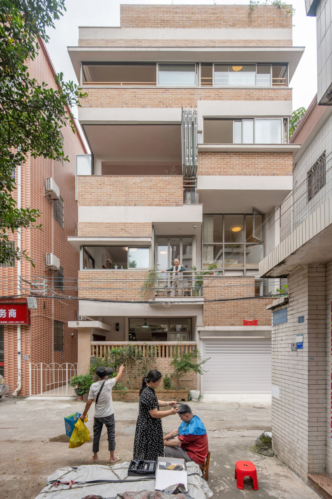 BIM建筑|广府进深:顺德自建房 / 多重建筑 BIM建筑|广府进深:顺德自建房 / 多重建筑