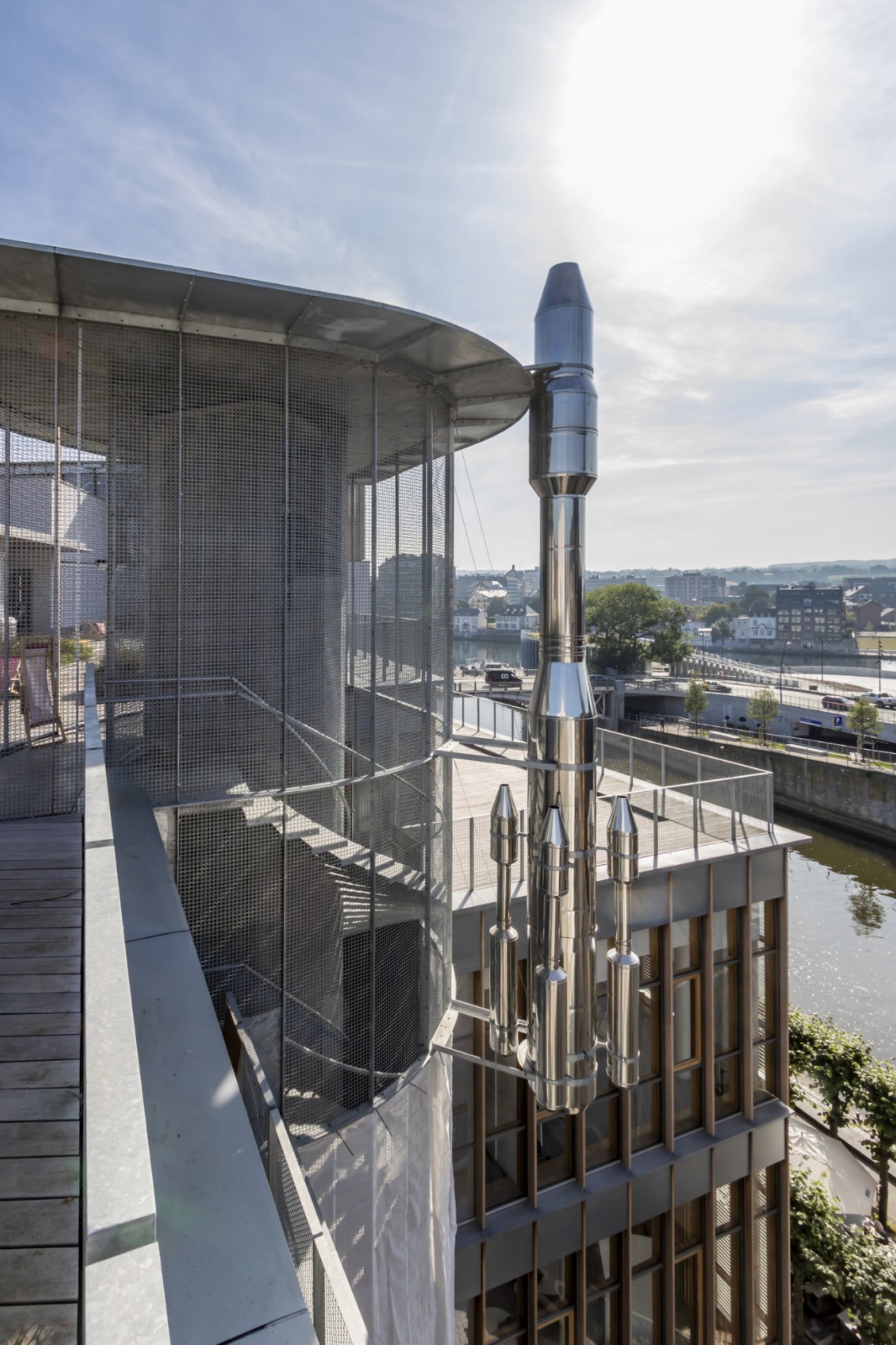 BIM建筑|那慕尔省文化之家 / Philippe Samyn and Partners BIM建筑|那慕尔省文化之家 / Philippe Samyn and Partners