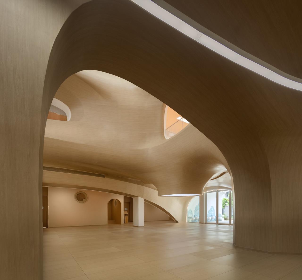 BIM建筑|上海格林新蕾市北幼儿园 / 华建集团-华东院/环境院-刘海洋团队 BIM建筑|上海格林新蕾市北幼儿园 / 华建集团-华东院/环境院-刘海洋团队