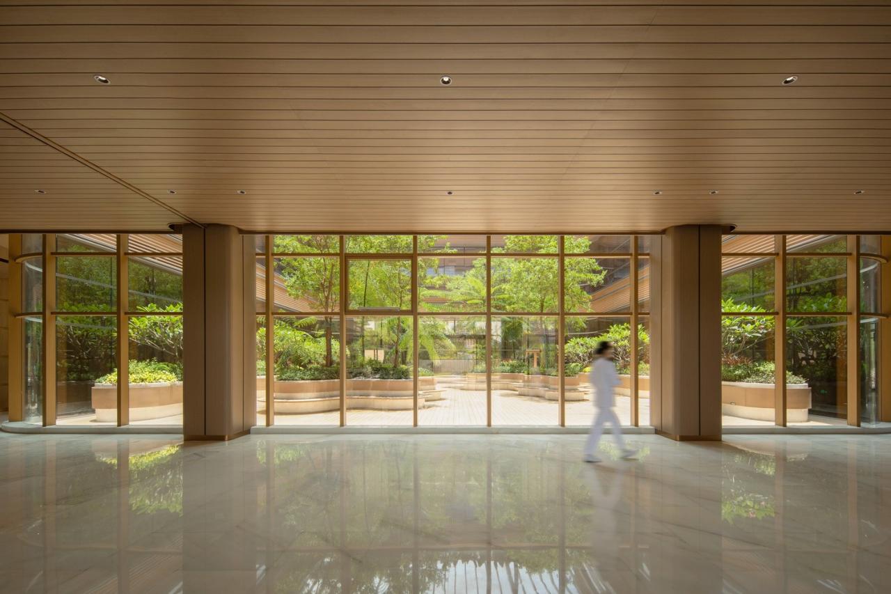 BIM建筑|美的·和祐医院-投资百亿的全球最美花园式医院 / 英国杰典国际建筑 BIM建筑|美的·和祐医院-投资百亿的全球最美花园式医院 / 英国杰典国际建筑