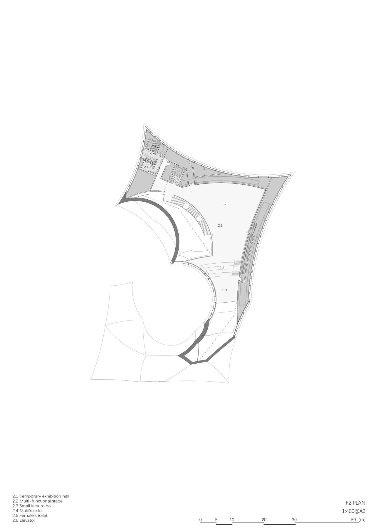 BIM建筑|UCCA 陶美术馆 / 隈研吾建筑都市设计事务所 BIM建筑|UCCA 陶美术馆 / 隈研吾建筑都市设计事务所