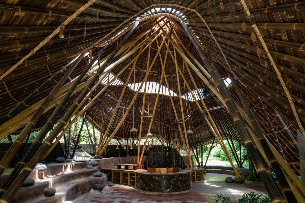 BIM建筑|达普尔·纳加共享厨房与用餐空间 / Bamboo U BIM建筑|达普尔·纳加共享厨房与用餐空间 / Bamboo U