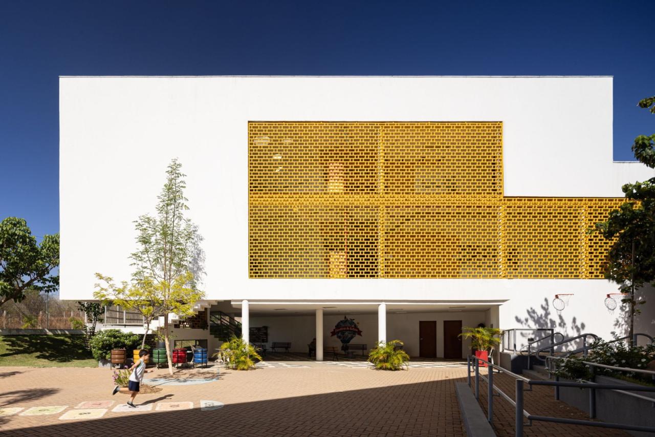 BIM建筑|Domum 学校 / Lins Arquitetos Associados BIM建筑|Domum 学校 / Lins Arquitetos Associados