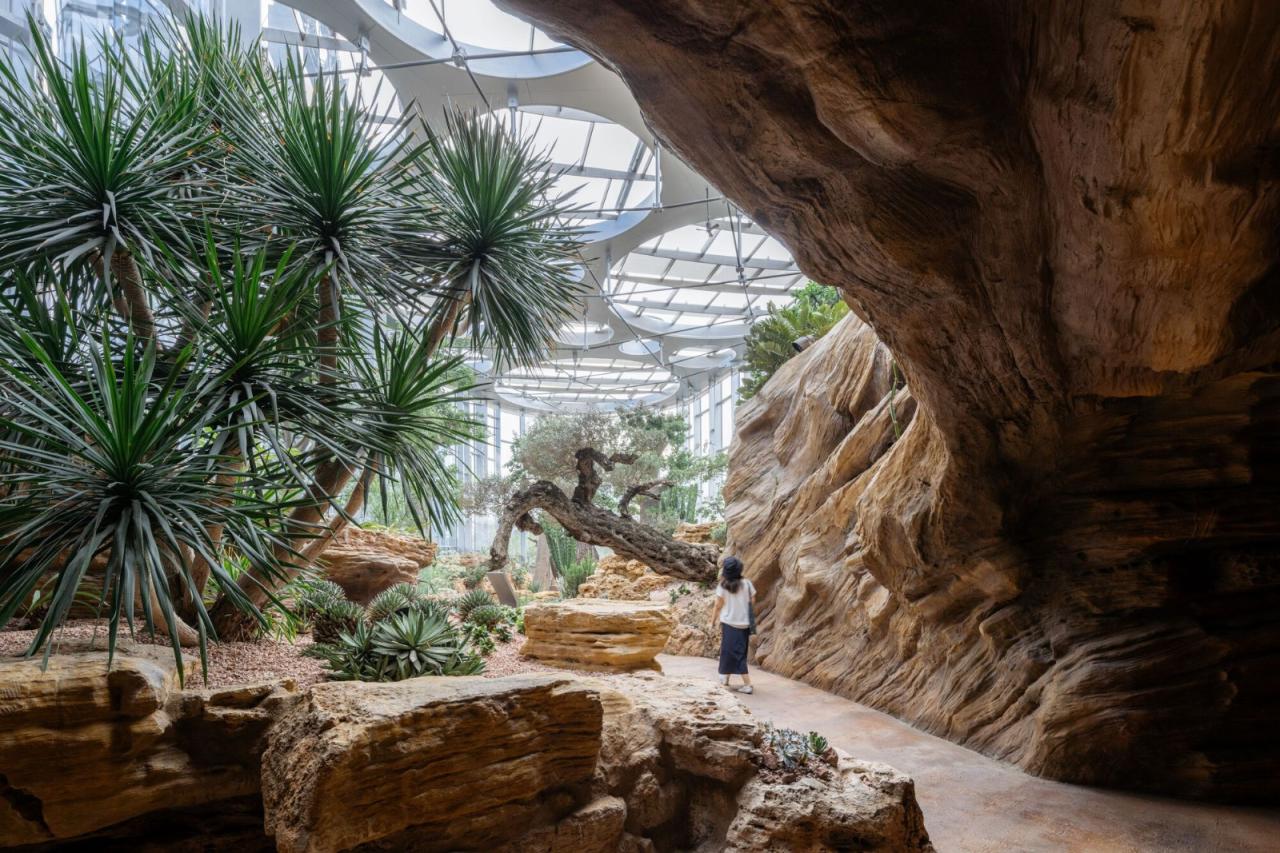 BIM建筑|上海版“疯狂植物园”,亚洲最大温室花园 / Delugan Meissl Associated Architects BIM建筑|上海版“疯狂植物园”,亚洲最大温室花园 / Delugan Meissl Associated Architects