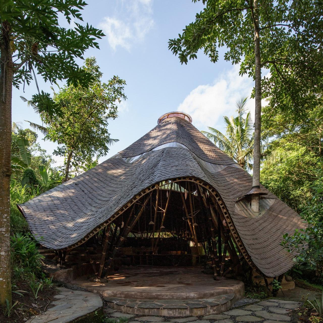 BIM建筑|达普尔·纳加共享厨房与用餐空间 / Bamboo U BIM建筑|达普尔·纳加共享厨房与用餐空间 / Bamboo U