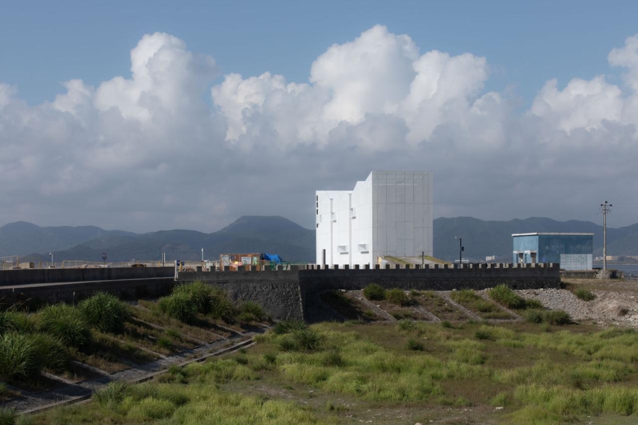 BIM建筑|山海之界”- 象山饭桶营地山水闸改造 / MARS星球建筑 BIM建筑|山海之界”- 象山饭桶营地山水闸改造 / MARS星球建筑
