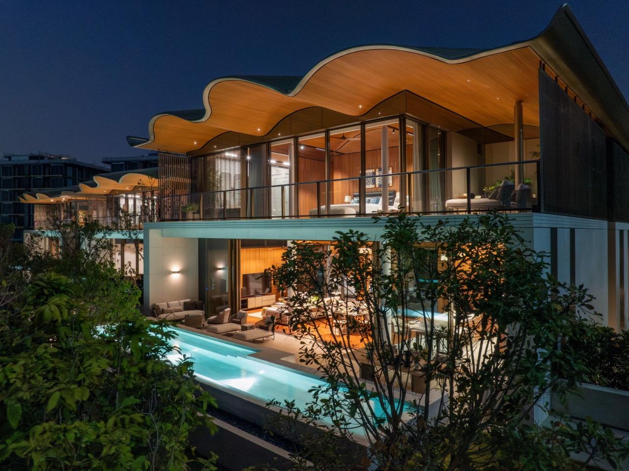BIM建筑| 泰国六善酒店住宅项目 / Foster + Partners BIM建筑| 泰国六善酒店住宅项目 / Foster + Partners