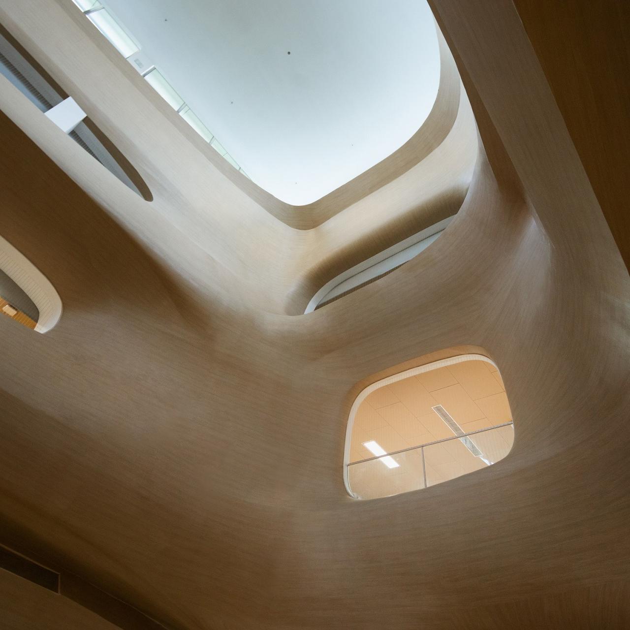 BIM建筑|上海格林新蕾市北幼儿园 / 华建集团-华东院/环境院-刘海洋团队 BIM建筑|上海格林新蕾市北幼儿园 / 华建集团-华东院/环境院-刘海洋团队