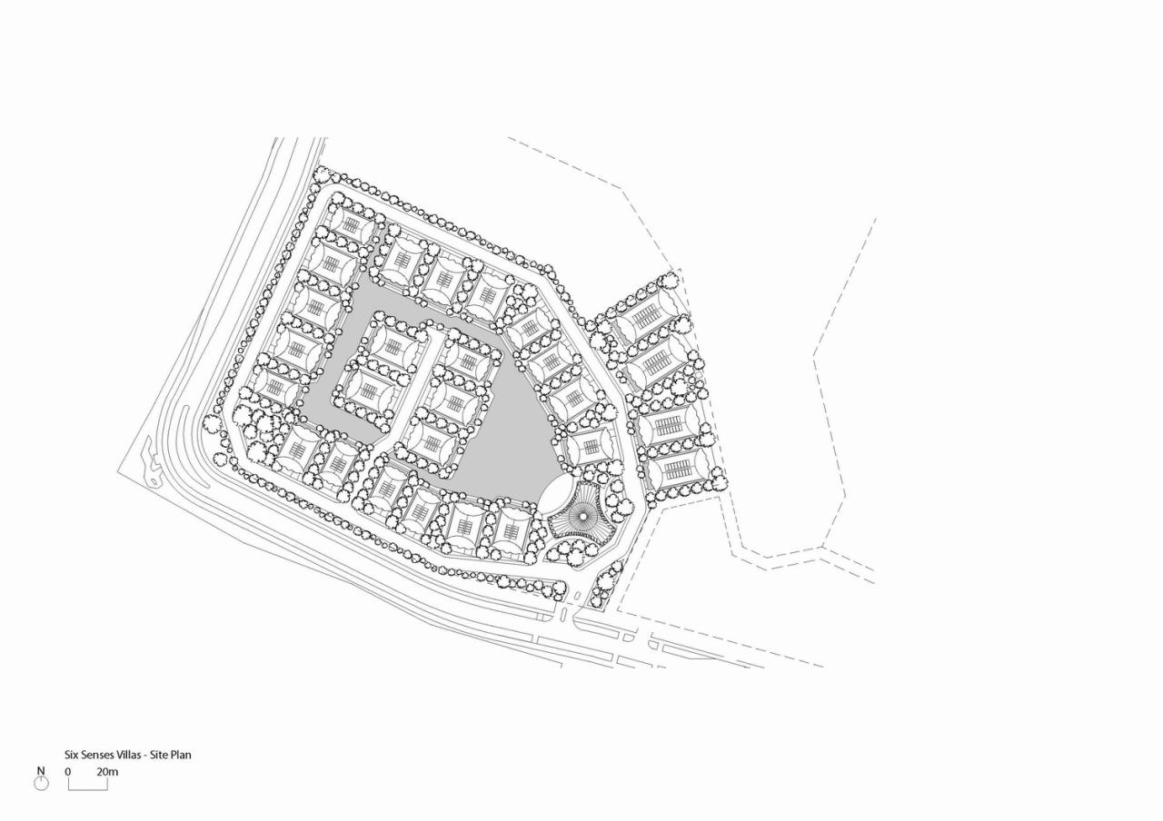 BIM建筑| 泰国六善酒店住宅项目 / Foster + Partners BIM建筑| 泰国六善酒店住宅项目 / Foster + Partners