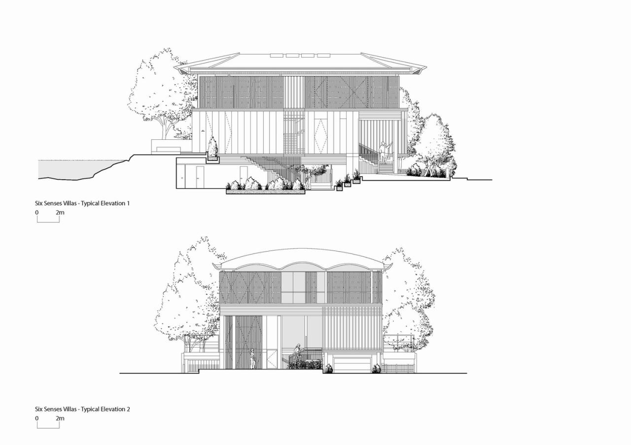 BIM建筑| 泰国六善酒店住宅项目 / Foster + Partners BIM建筑| 泰国六善酒店住宅项目 / Foster + Partners