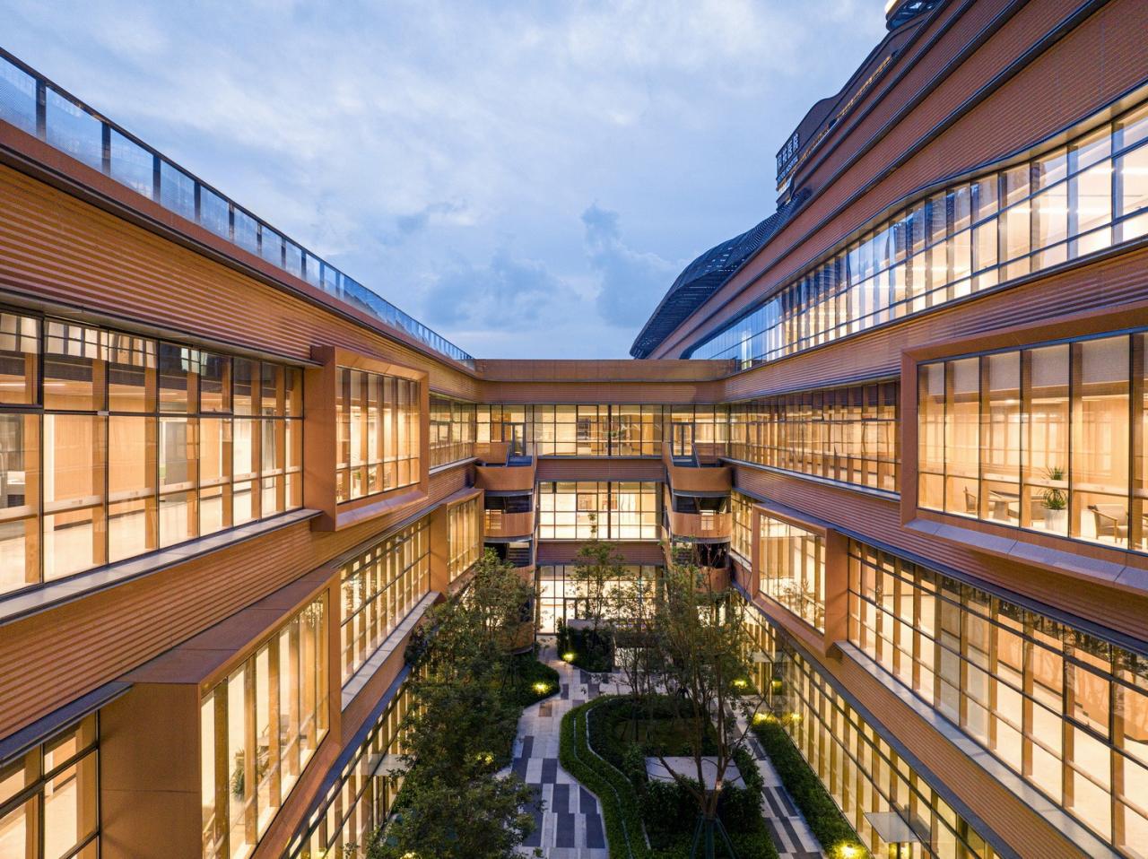 BIM建筑|美的·和祐医院-投资百亿的全球最美花园式医院 / 英国杰典国际建筑 BIM建筑|美的·和祐医院-投资百亿的全球最美花园式医院 / 英国杰典国际建筑