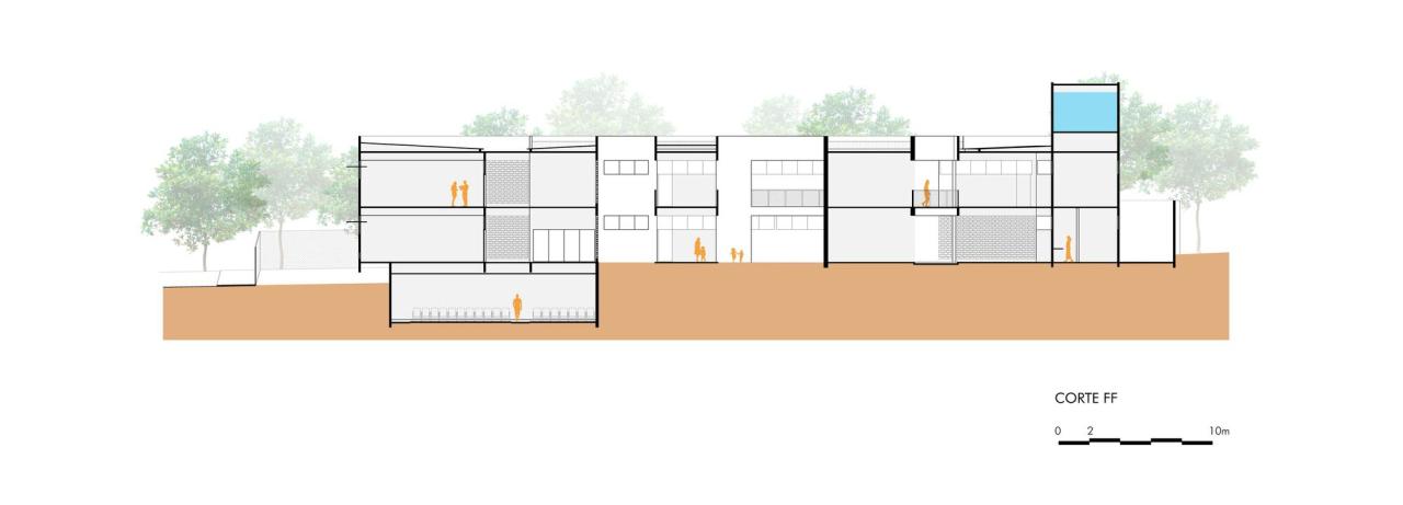 BIM建筑|Domum 学校 / Lins Arquitetos Associados BIM建筑|Domum 学校 / Lins Arquitetos Associados