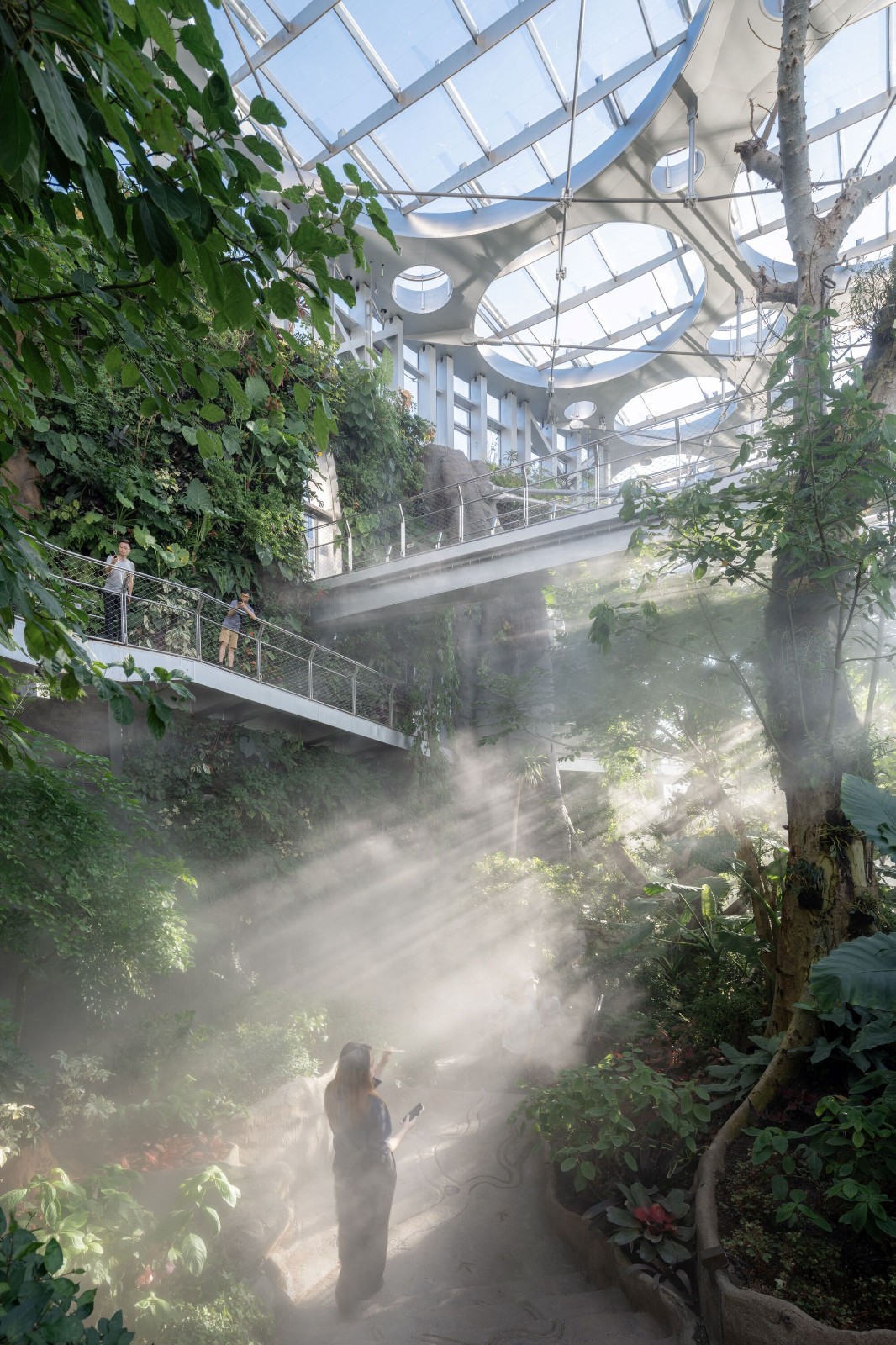 BIM建筑|上海版“疯狂植物园”,亚洲最大温室花园 / Delugan Meissl Associated Architects BIM建筑|上海版“疯狂植物园”,亚洲最大温室花园 / Delugan Meissl Associated Architects