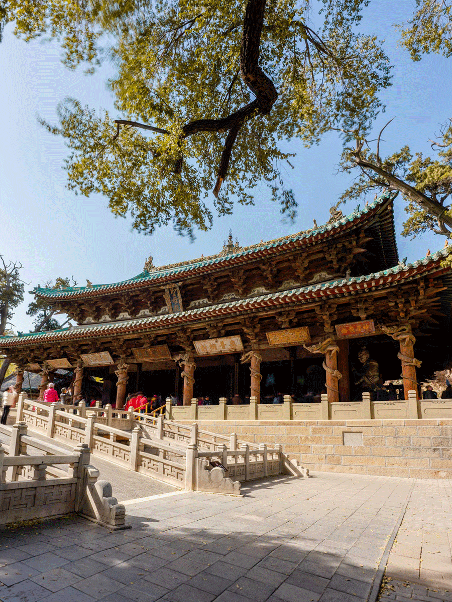 BIM建筑|中国没有唐代木建筑?去山西,邂逅唐宋古建筑 BIM建筑|中国没有唐代木建筑?去山西,邂逅唐宋古建筑