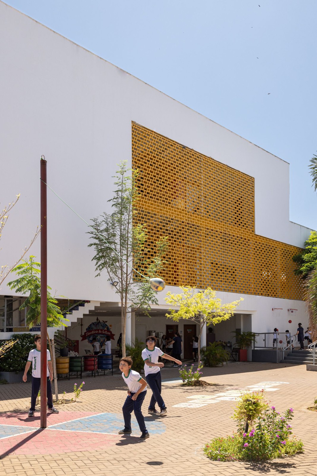 BIM建筑|Domum 学校 / Lins Arquitetos Associados BIM建筑|Domum 学校 / Lins Arquitetos Associados