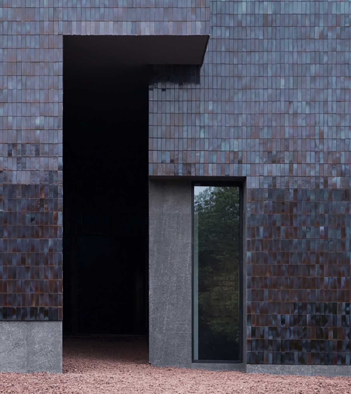 BIM建筑|“釉”织新旧,黄龙山·紫砂矿源展示馆 / 东南大学建筑学院+旭可建筑 BIM建筑|“釉”织新旧,黄龙山·紫砂矿源展示馆 / 东南大学建筑学院+旭可建筑