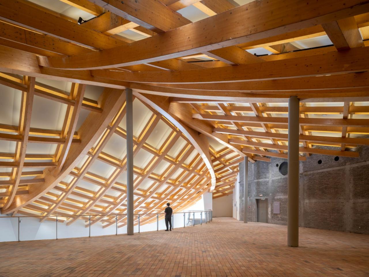 BIM建筑|UCCA 陶美术馆 / 隈研吾建筑都市设计事务所 BIM建筑|UCCA 陶美术馆 / 隈研吾建筑都市设计事务所