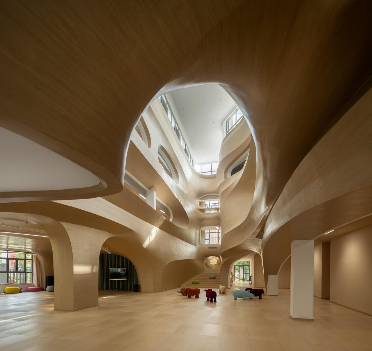 BIM建筑|上海格林新蕾市北幼儿园 / 华建集团-华东院/环境院-刘海洋团队 BIM建筑|上海格林新蕾市北幼儿园 / 华建集团-华东院/环境院-刘海洋团队