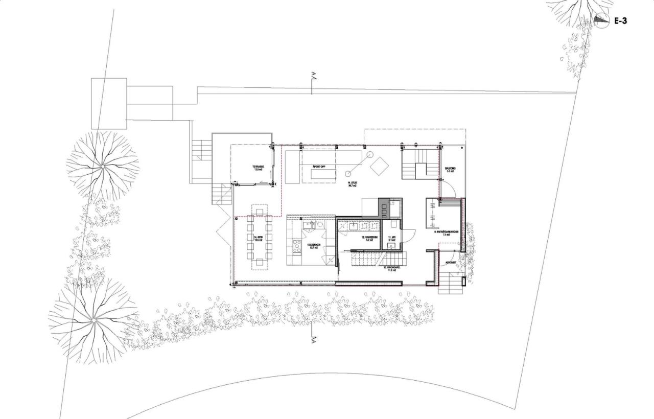 BIM建筑|奥斯陆 Sorbyhaugen 24 号住宅改造 / MORFEUS arkitekter BIM建筑|奥斯陆 Sorbyhaugen 24 号住宅改造 / MORFEUS arkitekter
