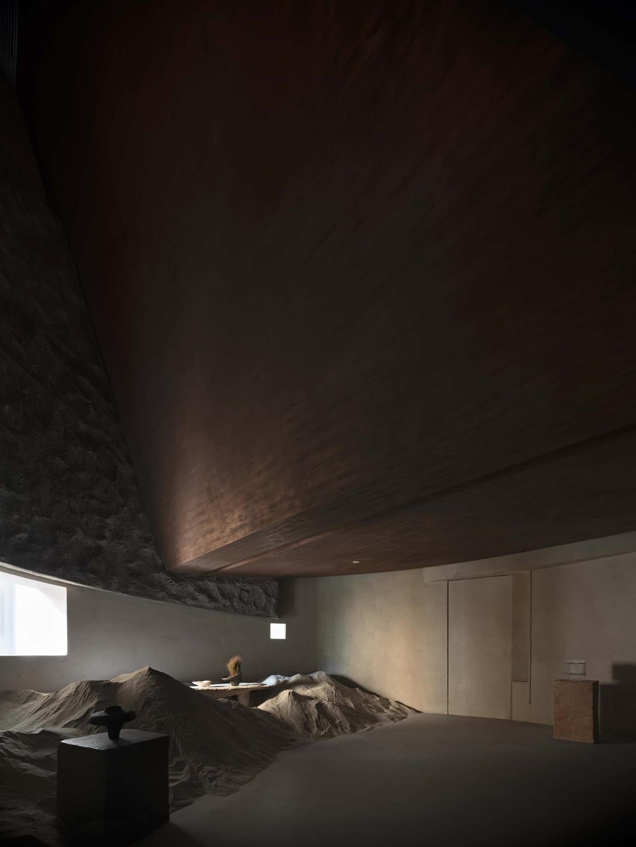 BIM建筑|谢培河X杭州友人制土:追溯时间的情绪建构 / AD ARCHITECTURE BIM建筑|谢培河X杭州友人制土:追溯时间的情绪建构 / AD ARCHITECTURE
