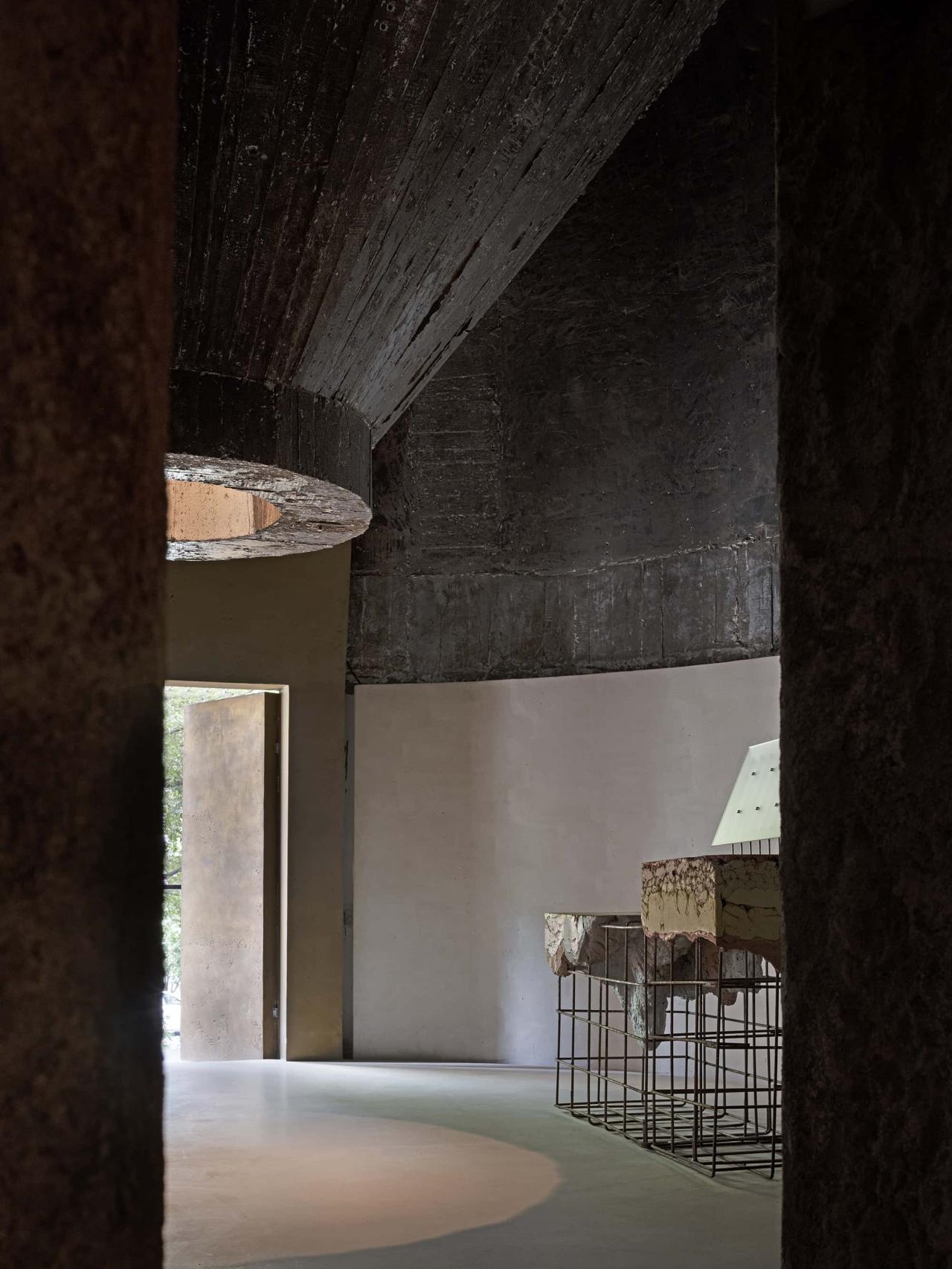 BIM建筑|谢培河X杭州友人制土:追溯时间的情绪建构 / AD ARCHITECTURE BIM建筑|谢培河X杭州友人制土:追溯时间的情绪建构 / AD ARCHITECTURE